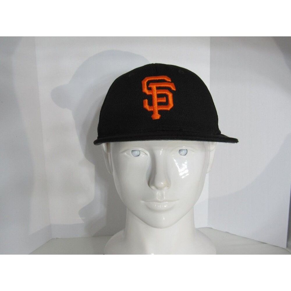 San Francisco Giants OC Sports MLB Baseball Cap Youth Adjustable Black Orange
